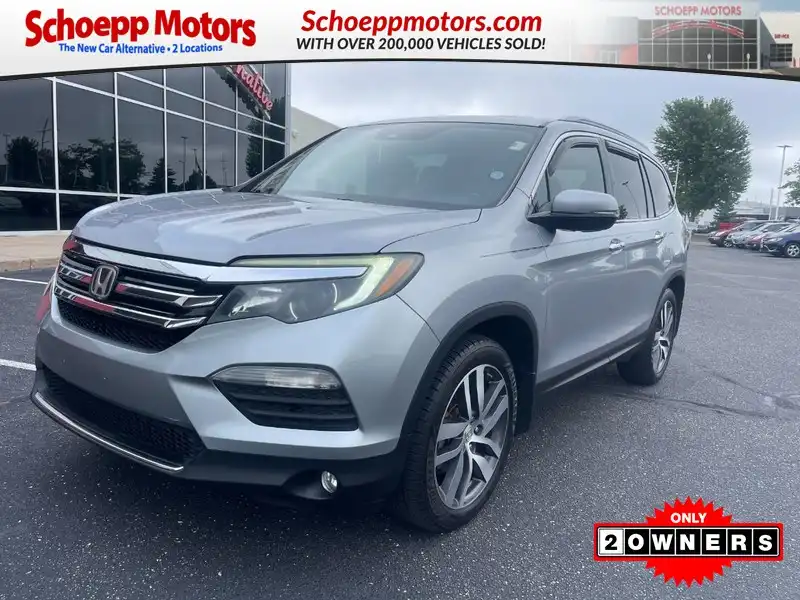 2018 Honda Pilot 2WD Touring's photo