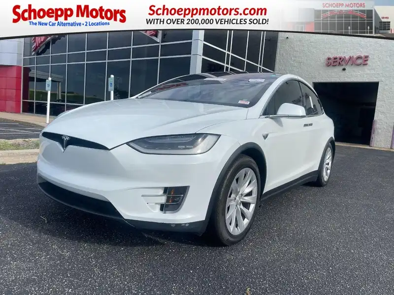2018 Tesla Model X 100D's photo