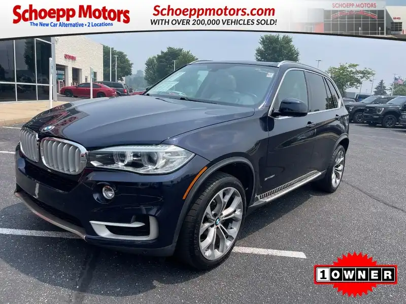 2015 BMW X5 sDrive35i's photo