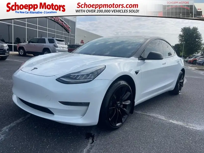2018 Tesla Model 3 Long Range's photo
