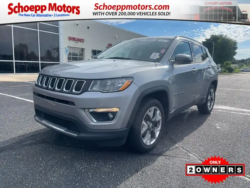 2021 Jeep Compass Limited 4X4's photo