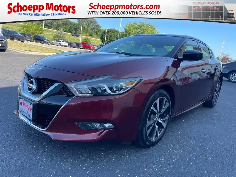 2016 Nissan Maxima 3.5 S's photo