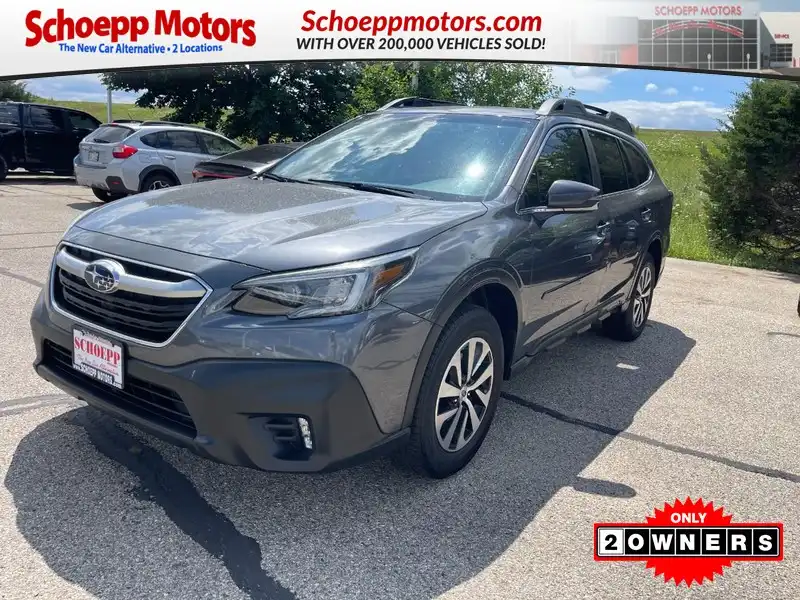 2021 Subaru Outback Premium's photo