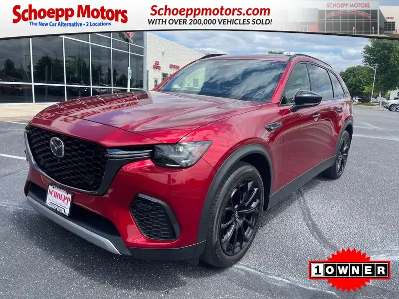 2025 Mazda CX-70 3.3 Turbo Premium Plus AWD's photo