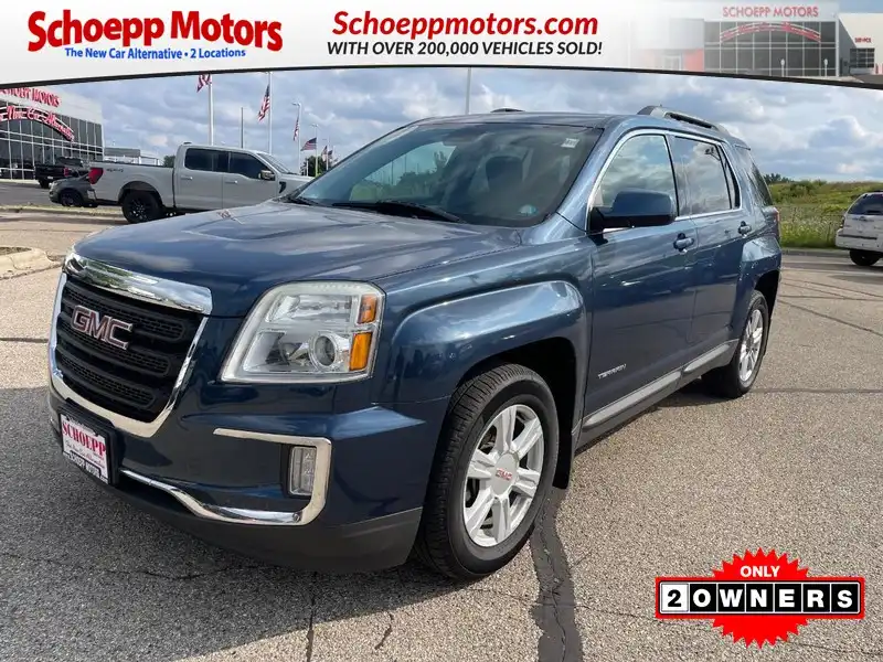 2016 GMC Terrain AWD SLE-2's photo