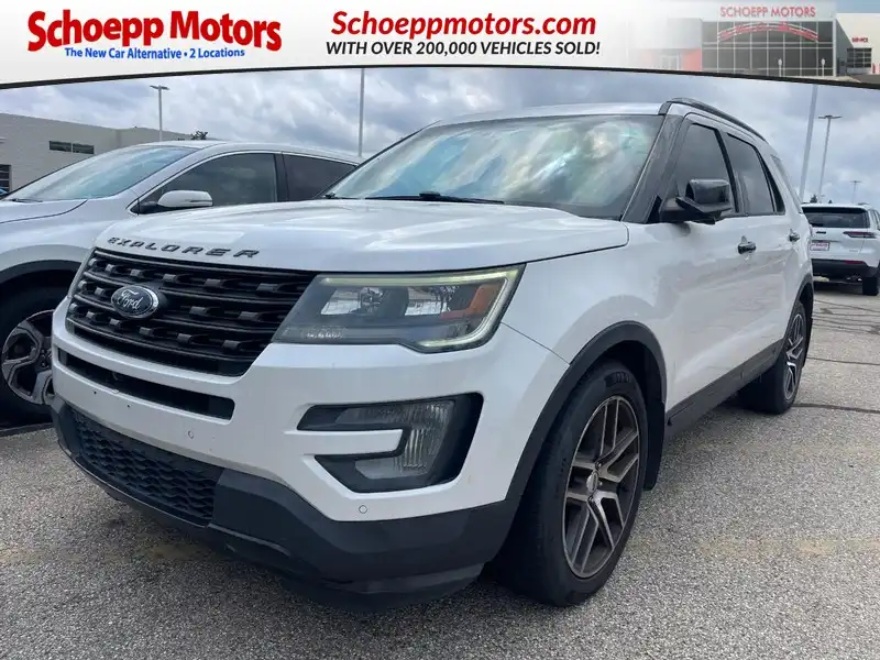 2016 Ford Explorer Sport 4WD's photo