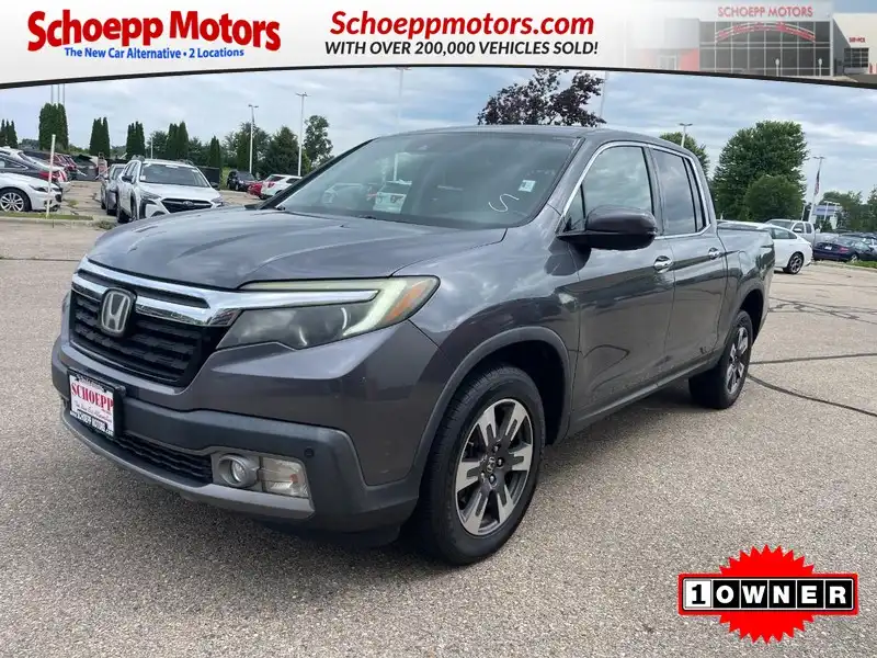 2018 Honda Ridgeline RTL-E AWD's photo
