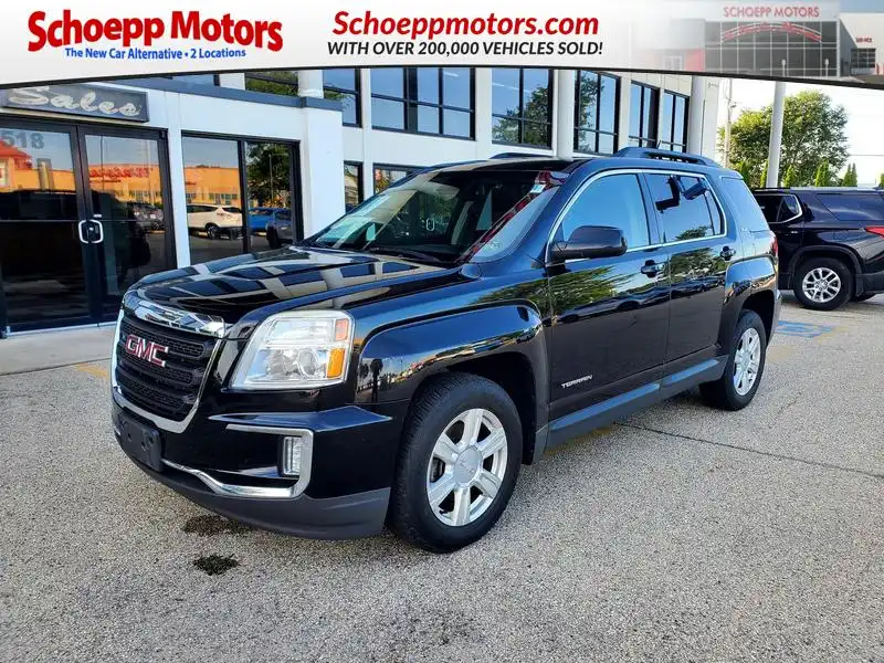 2016 GMC Terrain AWD SLE-2's photo