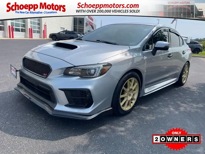 2021 Subaru WRX-STI Limited - Wing's photo