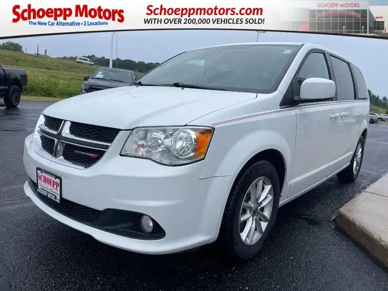 2018 Dodge Grand Caravan SXT's photo