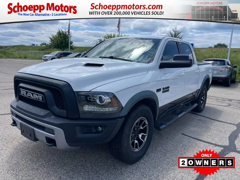 2016 RAM 1500 Rebel 4x4 Crew Cab 5'7's photo