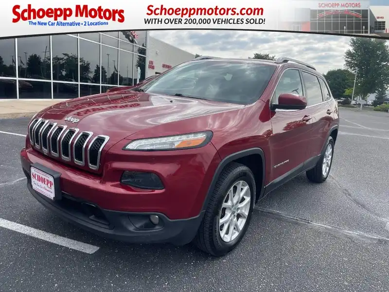 2015 Jeep Cherokee Latitude 4WD's photo