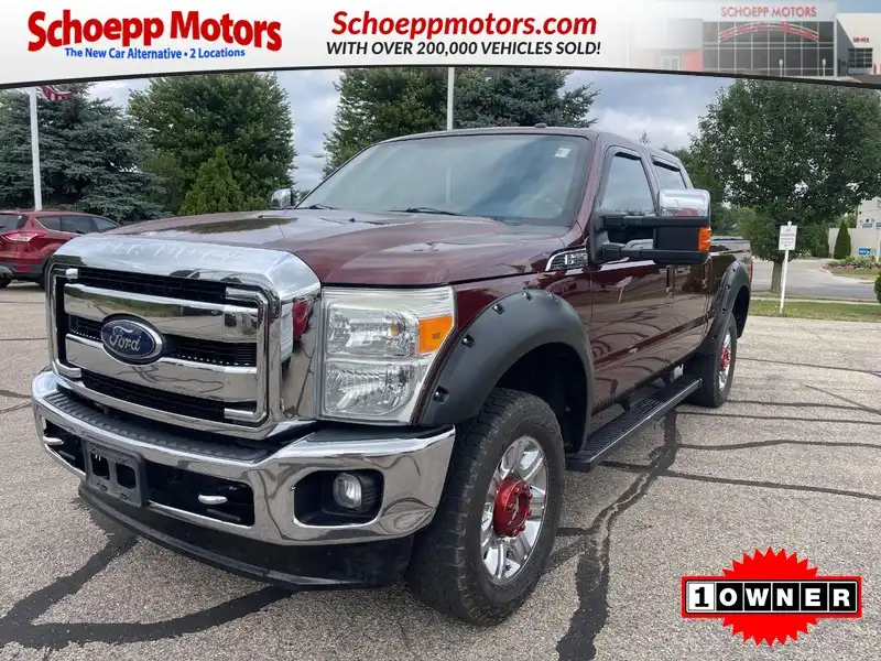 2016 Ford F-250 Lariat 4x4 Crew Cab 8' Box's photo
