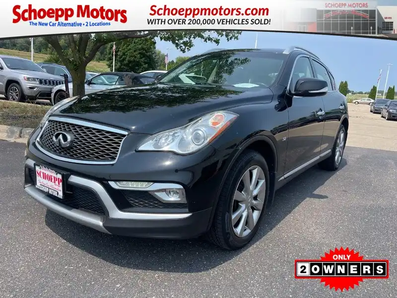 2016 INFINITI QX50 AWD's photo