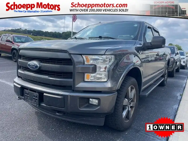 2017 Ford F-150 Lariat 4x4 SuperCrew 5-1/2 Box's photo