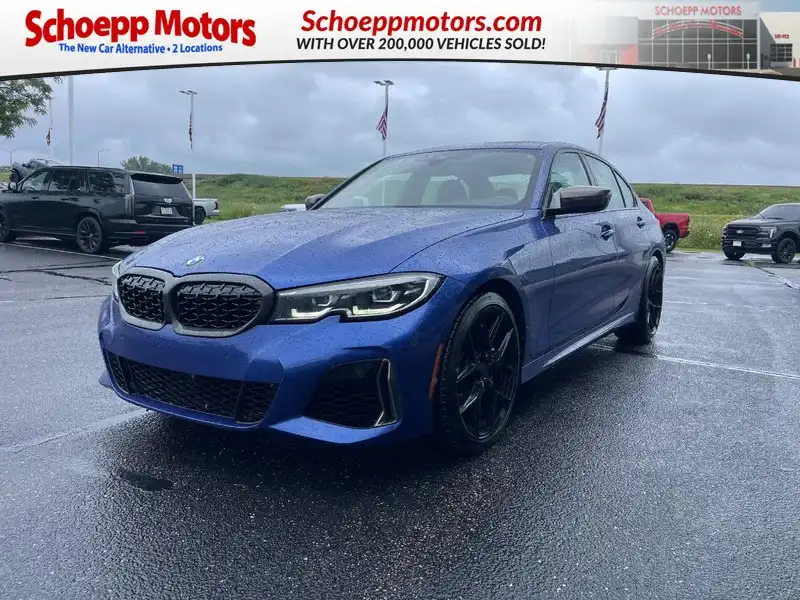 2020 BMW 3 Series M340i xDrive Sedan's photo