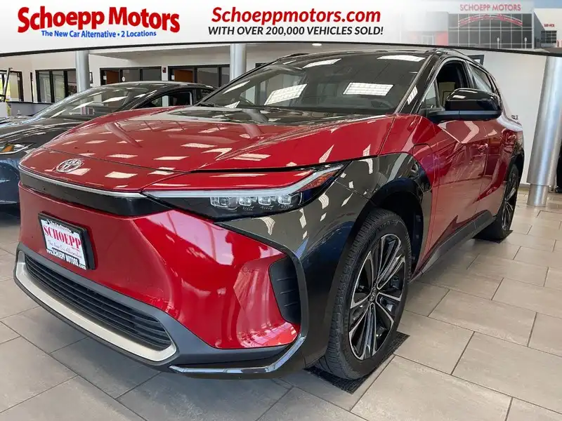 2023 Subaru Solterra Limited CVT's photo