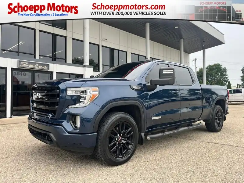 2020 GMC Sierra Elevation 4WD Crew Cab Standard Box's photo