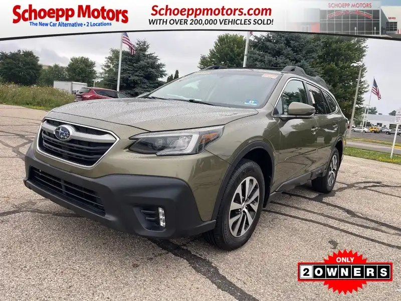 2020 Subaru Outback Premium's photo
