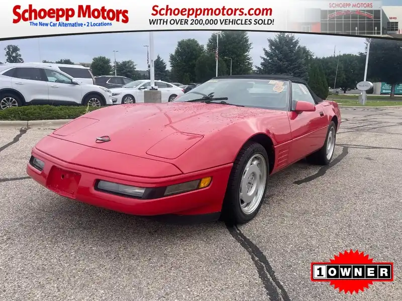 1992 Chevrolet Corvette's photo