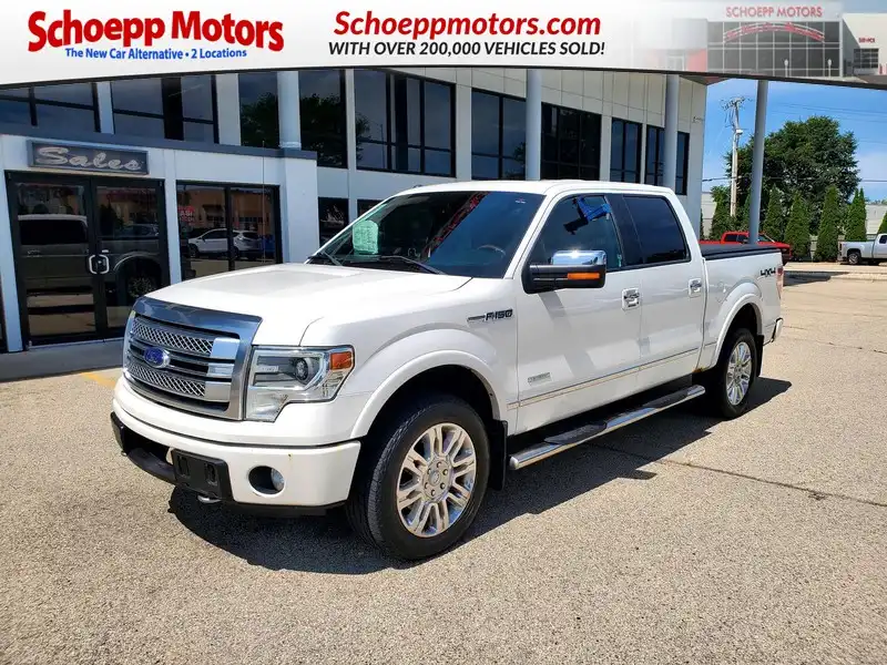 2013 Ford F-150 Platinum 4x4 SuperCrew 145-in's photo