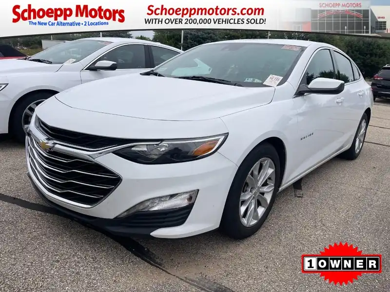 2023 Chevrolet Malibu 1LT's photo