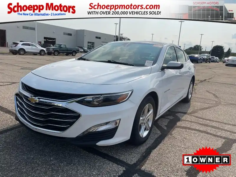 2024 Chevrolet Malibu 1LT's photo