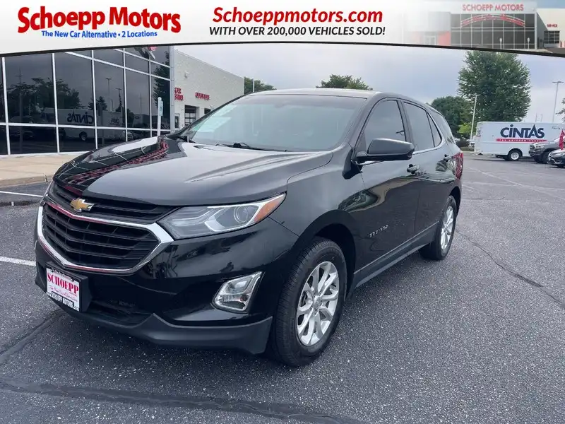 2021 Chevrolet Equinox AWD LT 1.5T's photo