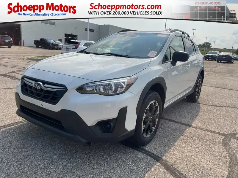 2021 Subaru Crosstrek CVT's photo