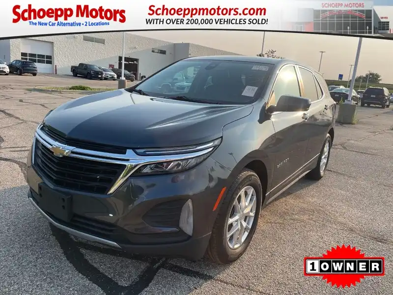 2022 Chevrolet Equinox LT 1.5T's photo