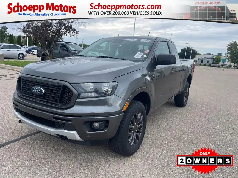 2019 Ford Ranger XLT SuperCab 6' Box's photo
