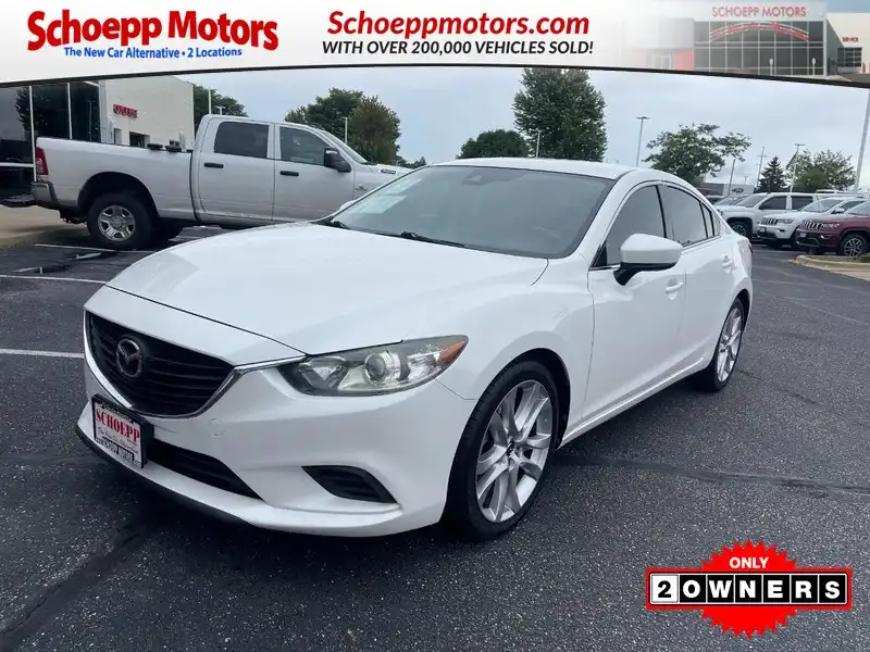 2017 Mazda EZ-6 Touring Auto i's photo