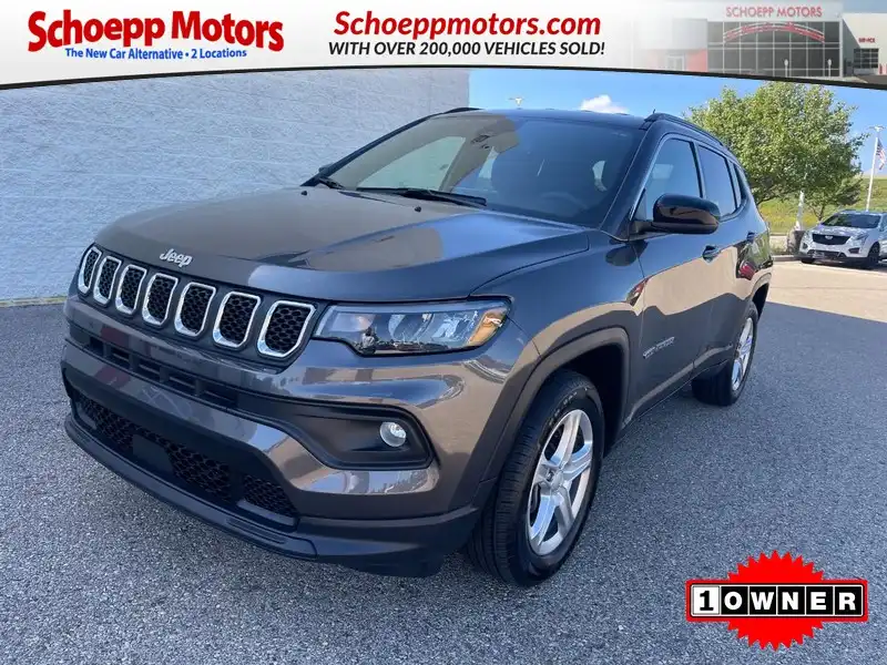 2023 Jeep Compass Latitude 4WD's photo
