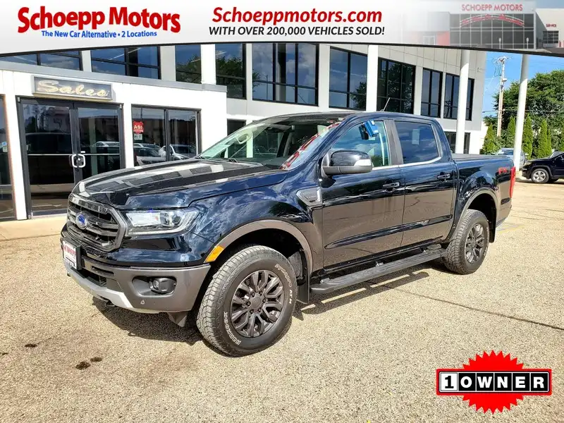 2019 Ford Ranger Lariat 4WD SuperCrew 5' Box's photo