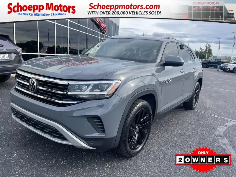 2021 Volkswagen Atlas Cross Sport 3.6L V6 SE with Tech's photo