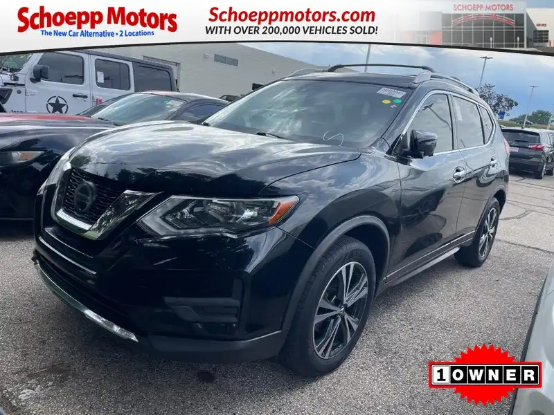 2019 Nissan Rogue SV FWD's photo