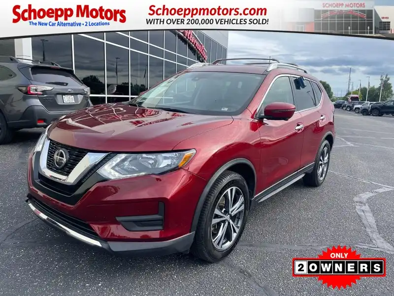 2019 Nissan Rogue SV FWD's photo