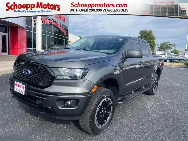 2020 Ford Ranger XLT 4WD SuperCrew 5' Box's photo