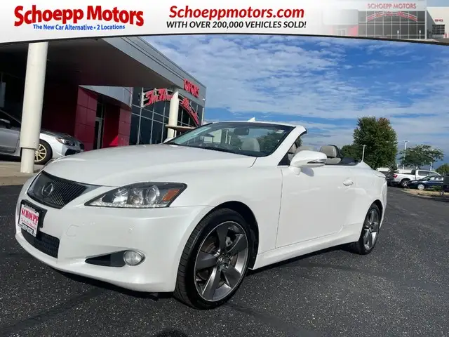 2011 Lexus IS 350 250C's photo