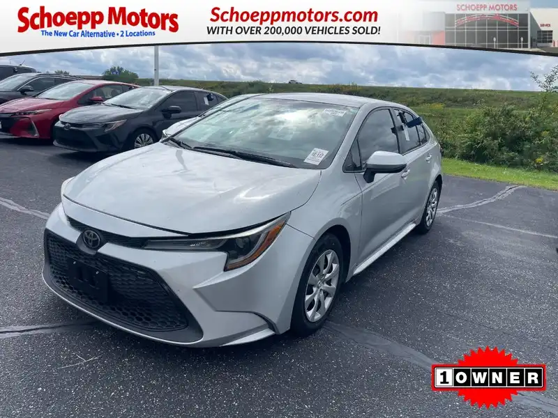 2021 Toyota Corolla LE CVT's photo