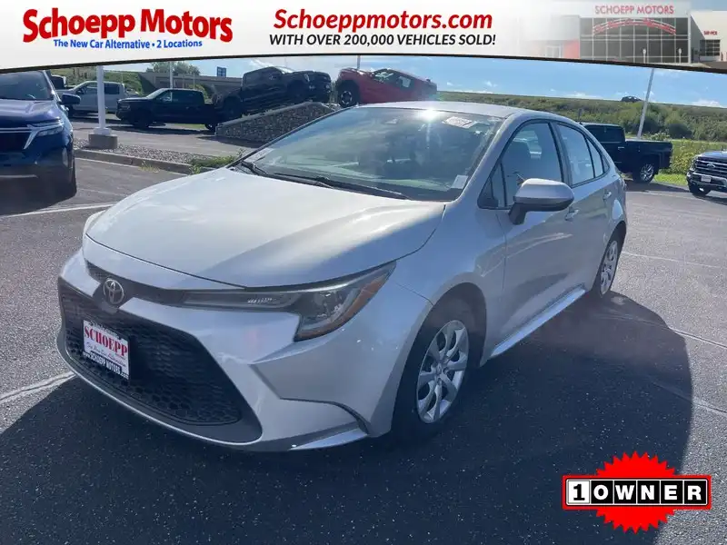 2021 Toyota Corolla LE CVT's photo
