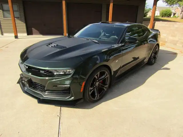 2020 Chevrolet Camaro 6.2 2SS's photo