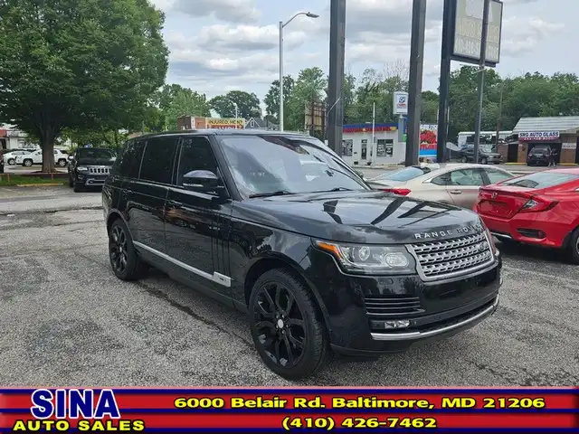 2015 Land Rover Range Rover V8 Supercharged LWB's photo