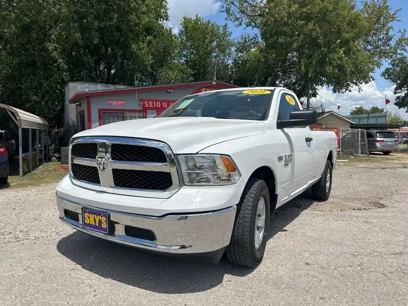 2021 RAM 1500 Classic Tradesman Regular Cab 8''s photo