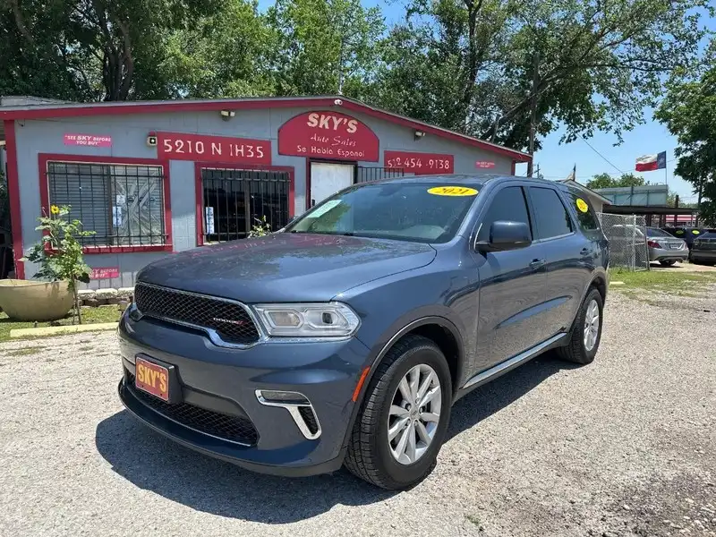 2021 Dodge Durango SXT RWD's photo