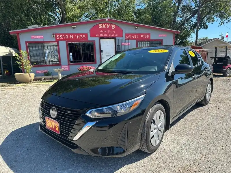 2025 Nissan Sentra S CVT's photo