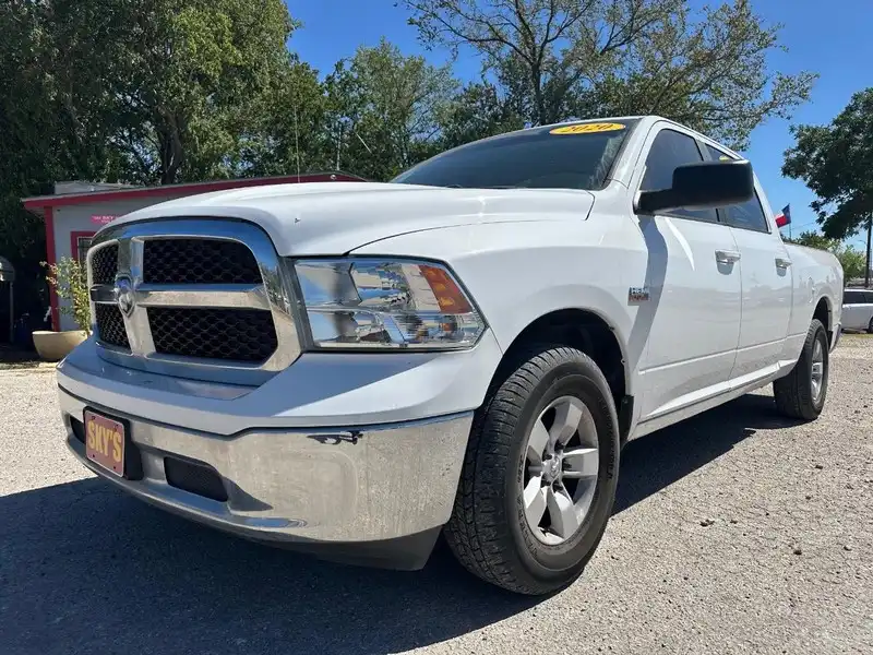 2020 RAM 1500 Classic SLT Crew Cab 6'4's photo