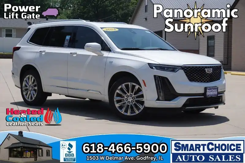 2024 Cadillac XT6 Premium Luxury AWD's photo