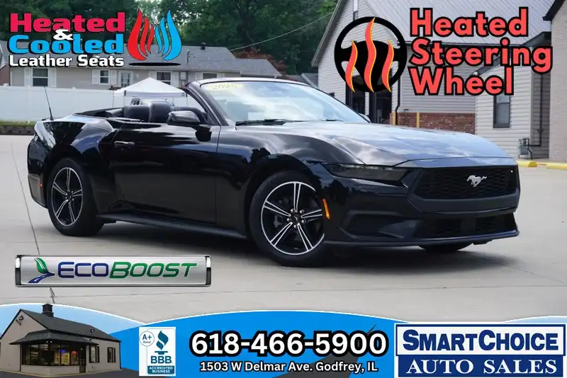 2025 Ford Mustang EcoBoost Premium Convertible's photo