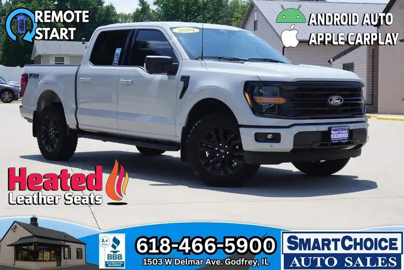 2024 Ford F-150 XLT 4x4 SuperCrew 145 in's photo